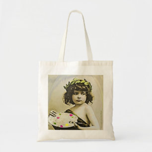 Wenig Edwardian Künstler-Taschen-Tasche Tragetasche