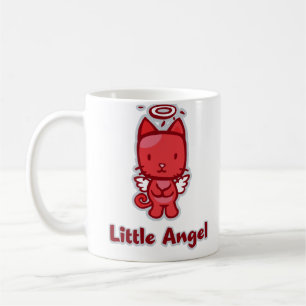 "Wenig Engels-… kleiner Teufel-" klassische Tass Kaffeetasse