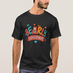 Wenig Erwachsenwerden Lustige Erwachsenenverantwor T-Shirt