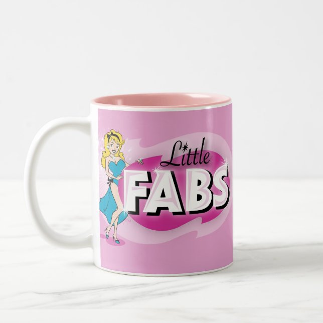 Wenig Fabs Tasse (Links)