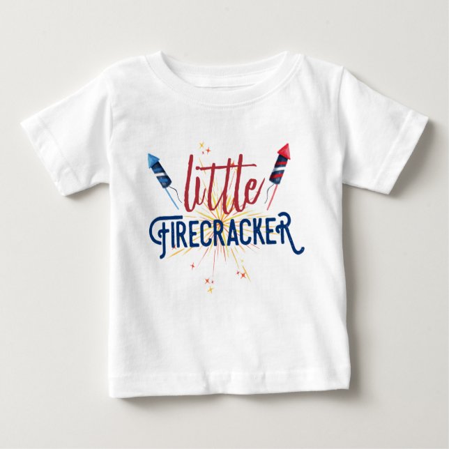 Wenig Firecracker-T - Shirt (Vorderseite)