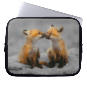 Wenig Fox-Liebe Laptopschutzhülle
