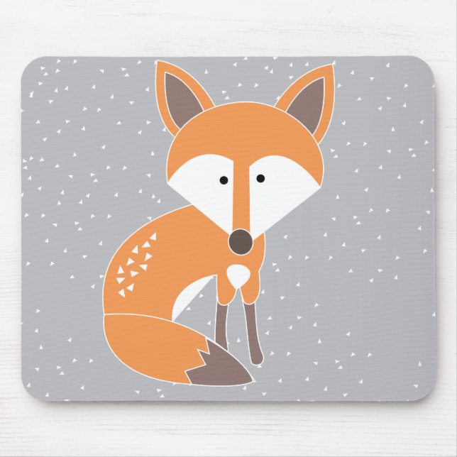 Wenig Fox Mousepad (Vorne)