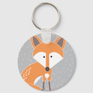 Wenig Fox Schlüsselanhänger