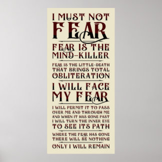Wenig gegen Angst v2 Poster