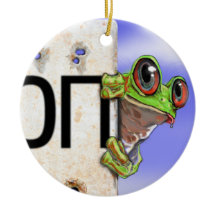 Wenig grüner Baum-Frosch