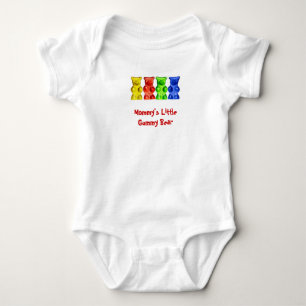 Wenig gummiartiger Bär Baby Strampler