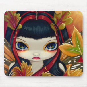 "Wenig Herbst verlässt" Mousepad