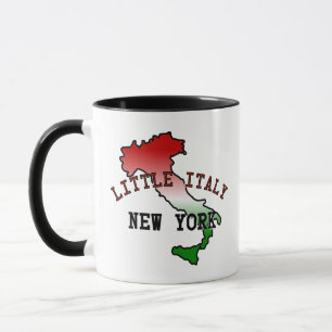 Wenig Italien New York Tasse