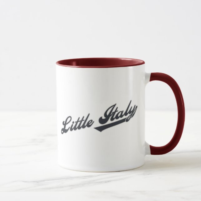 Wenig Italien Tasse (Rechts)