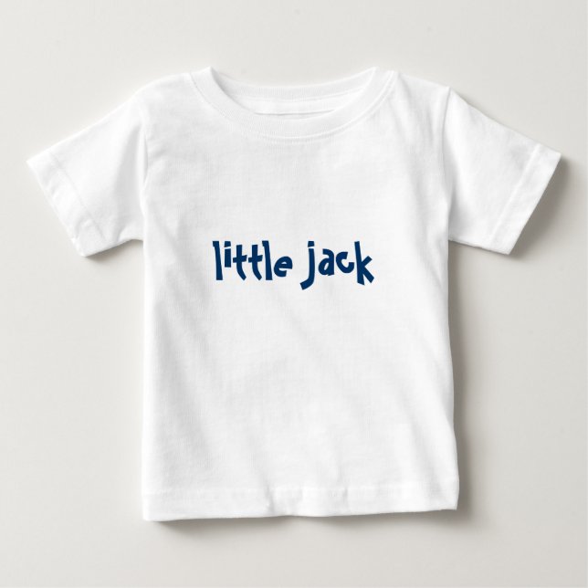 wenig Jack Baby T-shirt (Vorderseite)