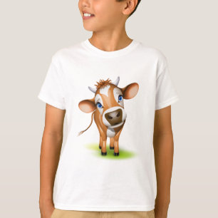 Wenig Jerseykuh T-Shirt