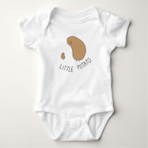Wenig Kartoffel babysuit