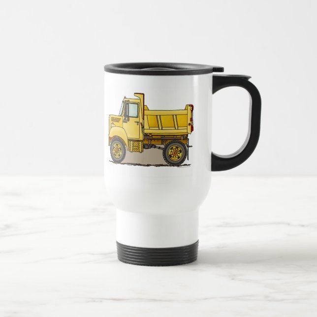 Wenig Kipper-Reise-Tasse Reisebecher (Rechts)