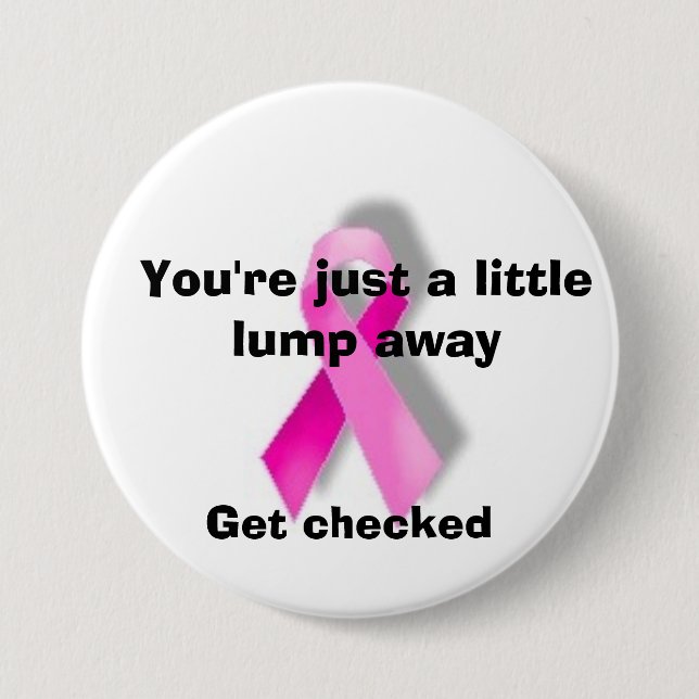 Wenig Klumpenknopf Button (Vorderseite)