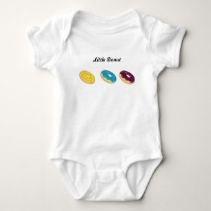 Wenig Krapfen - Baby-Jersey-Bodysuit Baby Strampler