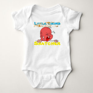 Wenig Krumesnatcher-Baby-T - Shirt