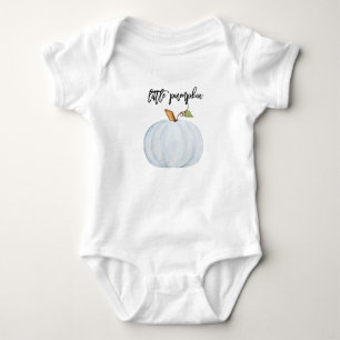 Wenig Kürbis aller in einem Baby Strampler