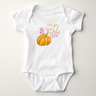 Wenig Kürbis-Baby-Bodysuit Baby Strampler