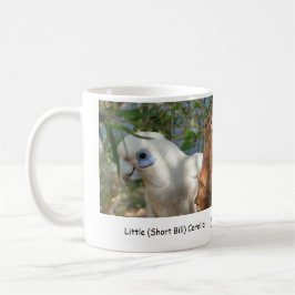Wenig (kurzer Bill) Corella Kaffeetasse