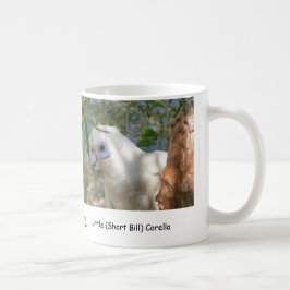 Wenig (kurzer Bill) Corella Kaffeetasse