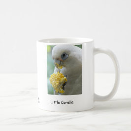 Wenig (kurzer Bill) Corella Kaffeetasse