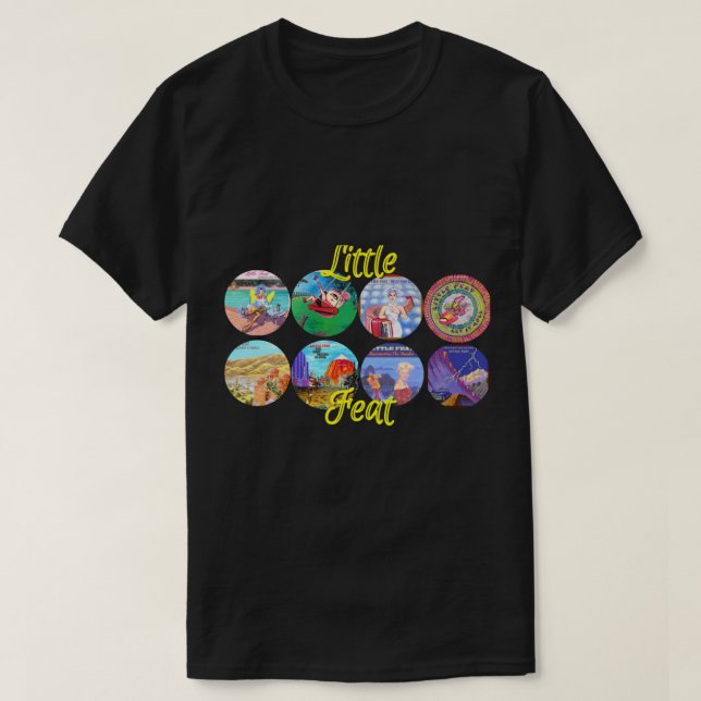 wenig Leistung im Shirt wenig feat album cover (Design vorne)