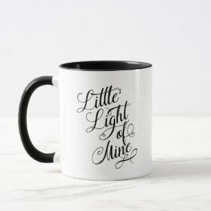 Wenig Licht von mir Tasse