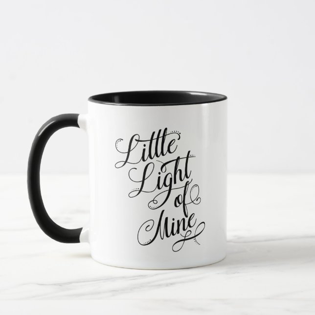 Wenig Licht von mir Tasse (Links)
