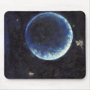 Wenig Lune 2014 Mousepad