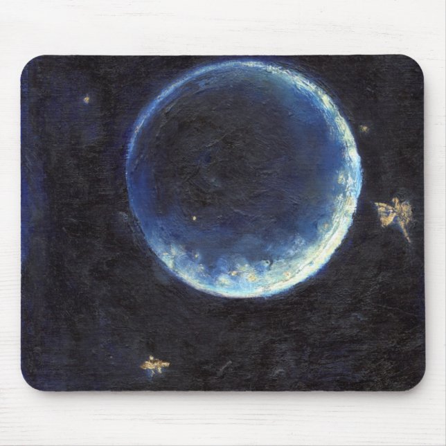 Wenig Lune 2014 Mousepad (Vorne)