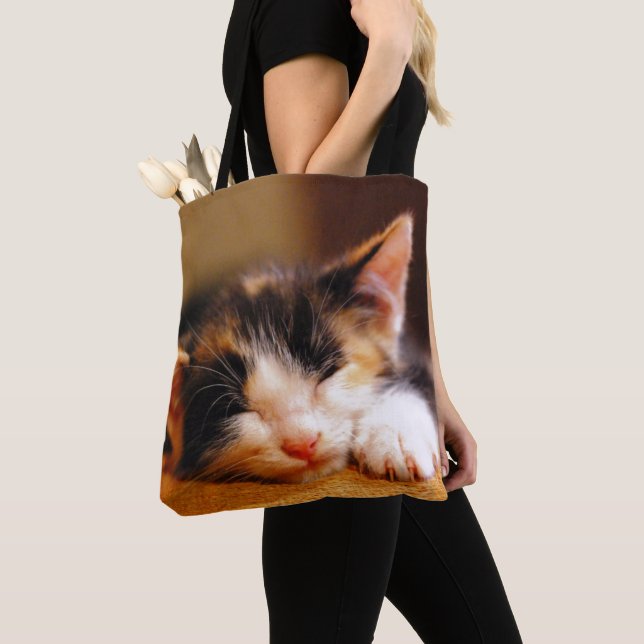 Wenig Miezekatze-Schlafen Tasche (Von Nahem)