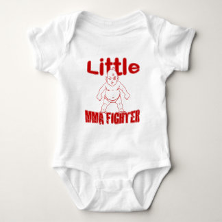 Wenig MIXED MARTIAL ARTS Kämpfer-Kriegskunst-Baby Baby Strampler
