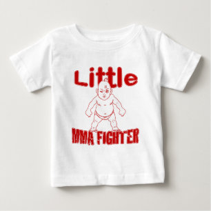 Wenig MIXED MARTIAL ARTS Kämpfer-Kriegskunst-Baby Baby T-shirt