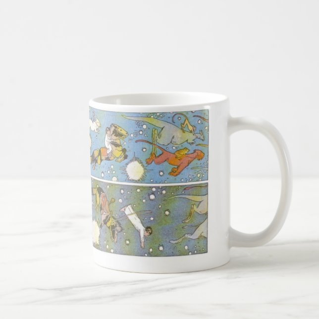Wenig Nemo in Slumberland Kaffeetasse (Rechts)