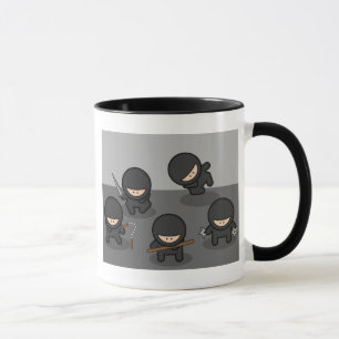 Wenig Ninja Kaffee-Tasse Tasse