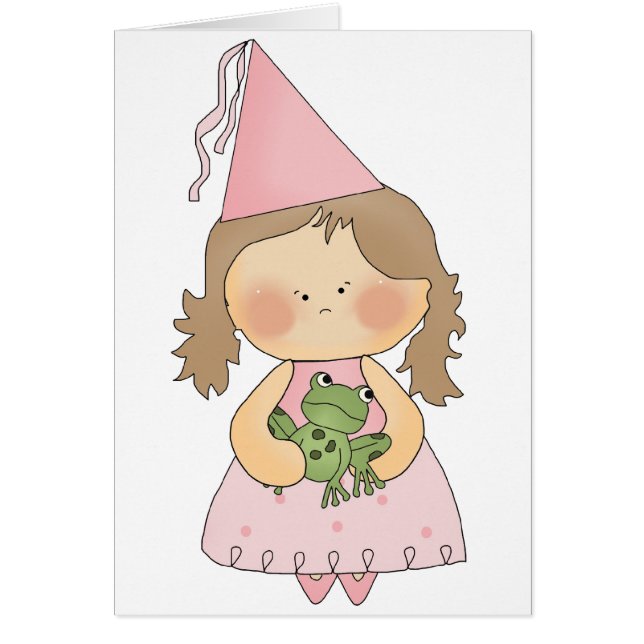 Wenig Pastellrosa-Prinzessin (Vorne)