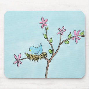 Wenig Piepmatz Mousepad