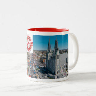 Wenig Polen-Festival-Tasse Zweifarbige Tasse