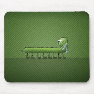 Wenig Problem (Grün) Mousepad
