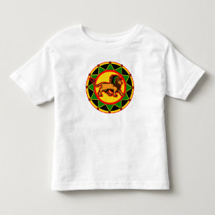 Wenig Rasta Kleinkind T-shirt
