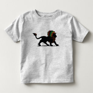 Wenig Rasta Kleinkind T-shirt