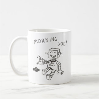 Wenig Roboter-Joe-Tasse Kaffeetasse