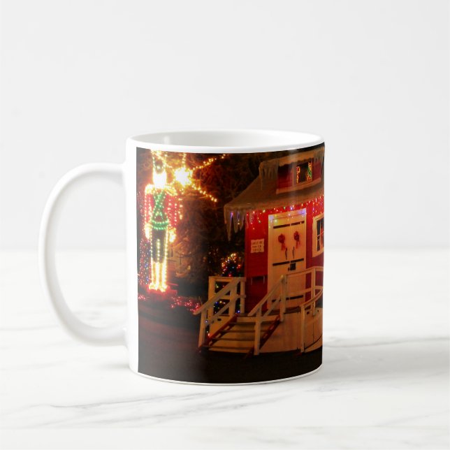 Wenig rot kaffeetasse (Links)