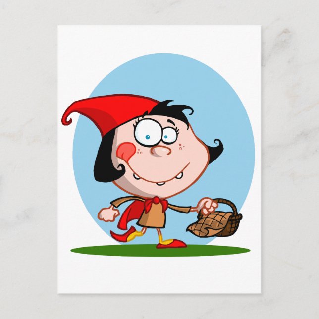 wenig rot postkarte (Vorderseite)