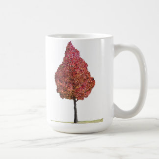 Wenig rote Baum-Tasse Kaffeetasse