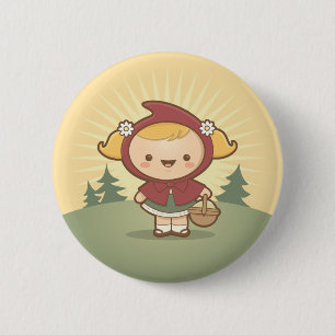 Wenig roter Knopf Button