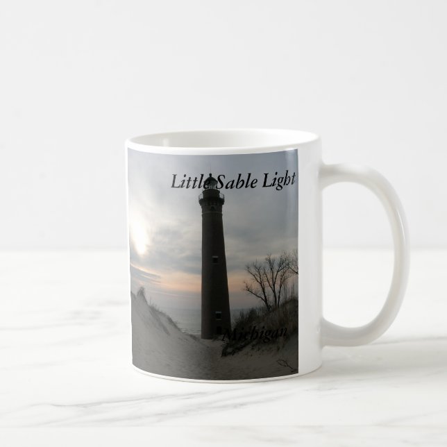 Wenig Sable-Licht, MI-Tasse Kaffeetasse (Rechts)