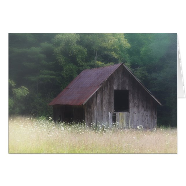 Wenig Scheune (Vorderseite (Horizontal))