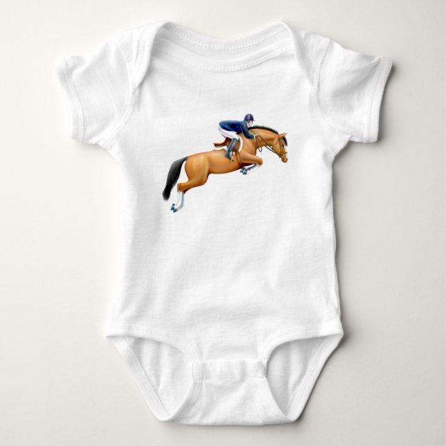 Wenig Show-Pullover-Säuglings-Einteiler Baby Strampler (Vorderseite)